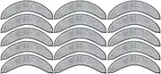 Jodriva for Roomba Combo J7+/Plus Vacuum Cleaners Parts Replacement Mopping Pads Accessories Microfiber Mop Pad Mop Pads Parts Robot Mop Pad Replacement(15pcs)
