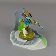 Display for Link BotW Amiibo - Rose Colored Gaming