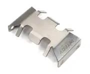 Stainless Steel Center Skid Plate Gearbox Cover for Axial 1/24 SCX24