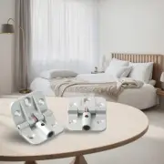Adjustable Locking Hinge for Folding Tables Sturdy and Easy to Install