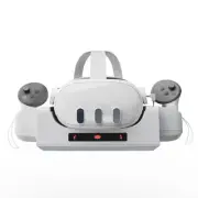 For Meta Quest 3 VR Handle Controller Storage Charger Dock Stand Wall Mount Base