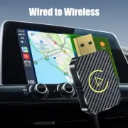 USB CarPlay Adapter Wireless Carplay Android Auto Dongle For iPhone Apple 2 IN 1