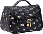 Make up Bag Travel Cosmetic Bags Brush Holder Zipper Pouch Case Organizer Cute