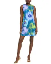 Natori Multi Floral Shift Dress