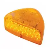 PETERBILT UPI 38550 31 AMBER LED PETERBILT FRONT TURN SIGNAL LIGHT - AMBER LENS