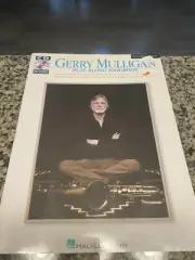 Gerry Mulligan Play Along Song Book Bass Clef Instruments Trombone Jazz Cd Trax