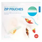 NEW Reuseable Zip Lock Pouches - Set 3