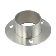 Flange Bracket Handrail Ceiling Socket Connection Floor Wardrobe Rails