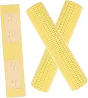 SOESFOUFU Replace Your Old Mop Head 3 Pack Sponge Mop Refills Absorbent for Floors Easy to Install Yellow 28cm