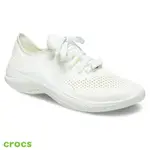 CROCS 男士LITERIDE360徒步繫帶鞋-206715-1CV_洞洞鞋