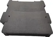 2PCS DWST88801 tool Organizer TStak packout Foam Insert for DEWALT Tool BOX DWST17808, DWST17807, DWST17805
