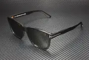 Tom Ford Eric-02 FT0595 52N DARK HAVANA Green 55 mm Men's Sunglasses
