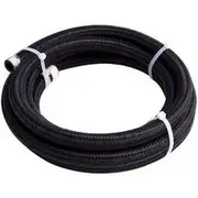 Aeroflow 450 Series Black Braided Light Weight Hose -5AN, AF450-05-3M