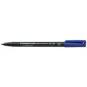 Staedtler Lumocolour Permanent Pen 1.0mm Blue