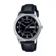 【CASIO 卡西歐】指針男錶 皮革錶帶 防水 日和日期顯示(MTP-V006L-1B2)