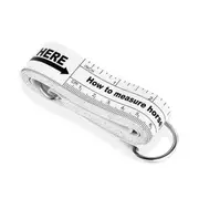 Horse Height Weight Tape Horse Measuring Tape PVC Horse Measuring Stick Livestock Body Measuring To White