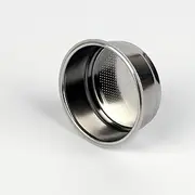 51mm Non Pressurized Filter Basket, Double Cup Sieve for 51mm Portafilter, 16 Grams of Powder Capacity - Holes Diameter 0.3mm * 500