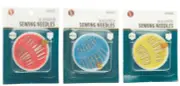 90pc Stainless Sewing Needles Upholstery Threading Embroidery Tapestry Tailoring