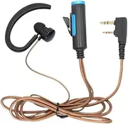 [AMGHCGTEEW] Durable Fit for Baofeng UV-5R Headset Ham Radio Earphone Walkie Talkie Woki Toki Headphone PTT B5 B6 Uv-6r F8+ Wln Kd-c1 K Port Earpiece