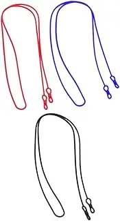 [COHEALI] Silicone Eyeglasses Lanyards for Flexible and Lightweight Eyeglass Holder Straps Chain for Glasses Around Neck for Sports and Outdoor Activities