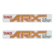 Tange ARX fork decal set - old school bmx
