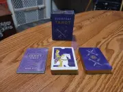 Brigit Esselmont Everyday Tarot Mini Kit Tarot Deck Illustrated Cards Guide Book