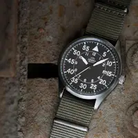 在飛比找ETMall東森購物網優惠-ORIENT 東方錶 飛行風格時尚機械腕錶-RA-AC0H0