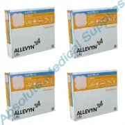 *40-Pack* Smith & Nephew Allevyn Life Silicone 8.25" x 8.25" Dressing 66801070
