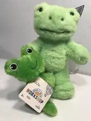 Build A Bear Workshop Mini Frog with Slap Bracelet