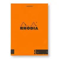 在飛比找誠品線上優惠-法國RHODIA Le R 上掀式騎馬釘橫線筆記本/ A7/