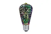 Globe LED ES ST57 PEAR 4W Firework Effect 50LM