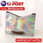 Makeup Bag Portable Large Make up Pencil Case Cosmetic Storage Travel Pouch AU