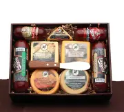 Signature Reserve Meat & Cheese Gift Box - Gourmet Meat and Cheese Selection in