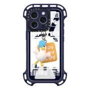 iPhone 16 Pro Ultra Bounce Case MagSafe Compatible HIPPY KEYCHAIN