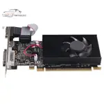 GT 610 1G 超快速顯卡 1GB 64BIT DDR3 810/500MHZ PCI-E 1.1 X16 台式機小