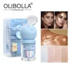 Highlighter Face Body Brighten Nature Contouring Highlight Stick Mak' M3P6