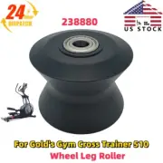 Roller Wheel Repalcement For Gold's Gym Cross Trainer 510 Elliptical Part 238880