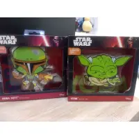 在飛比找蝦皮購物優惠-星際大戰 star wars 波巴費特 尤達大師 3D立體造