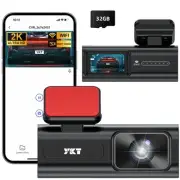 2K Car Dash Camera, Mini Dashcam Front Camera WiFi Dash Cam Front 1440P with ...