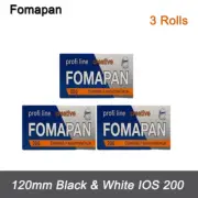 Fomapan Classic 200 120 Black & White Film ISO 200 for Holga Camera