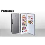 PANASONIC國際牌 380公升 直立式冷凍櫃 NR-FZ383AV-S