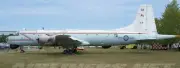 Canadair CP-107 Argus Airplane Wood Model Free Ship New