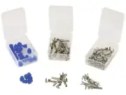 Weatherproof Pin & Seal Refill Kit 65pcs - 3.0mmÂ² Pins & Sockets