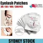 3000pairs Eye pads Eyelash Pad Gel Patch Lint Free Lashes Extension Mask Eyepads