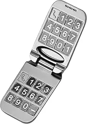 Car Temporary Parking Plate | Phone Shape CarDashboard Phone Number Plate | Stylish Temporary Parking Card, Funny Number Display Plate for Family, Car
