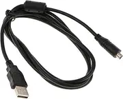 VMC-15FS Replacement USB Cable VMC-30FS 10Pin Cord Compatible with Sony Handycam Camcorder DCR-HC24E DCR-HC26E DCR-SR80 DCR-SR80e DCR-SR85 DCR-SR85e and More Models (4.9ft)