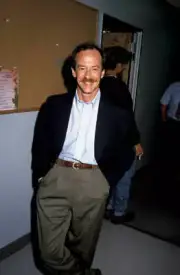 Michael Jeter at Taping of Sally Jesse Raphael Show - Septem - 1991 Old Photo