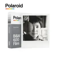 在飛比找樂天市場購物網優惠-寶麗萊 Polaroid 600型 黑白色白框相紙 D6F2