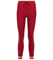 [The Upside] The Upside Delmira mid-rise cropped leggings AU 12 red