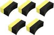 Tire Shine Applicator Pad | Wheel Polishing Dressing Applicator Pads | Color Polishing Cleaning Supplies Wax Buffing Foam Scrubber for Bathroom Truck Sinks